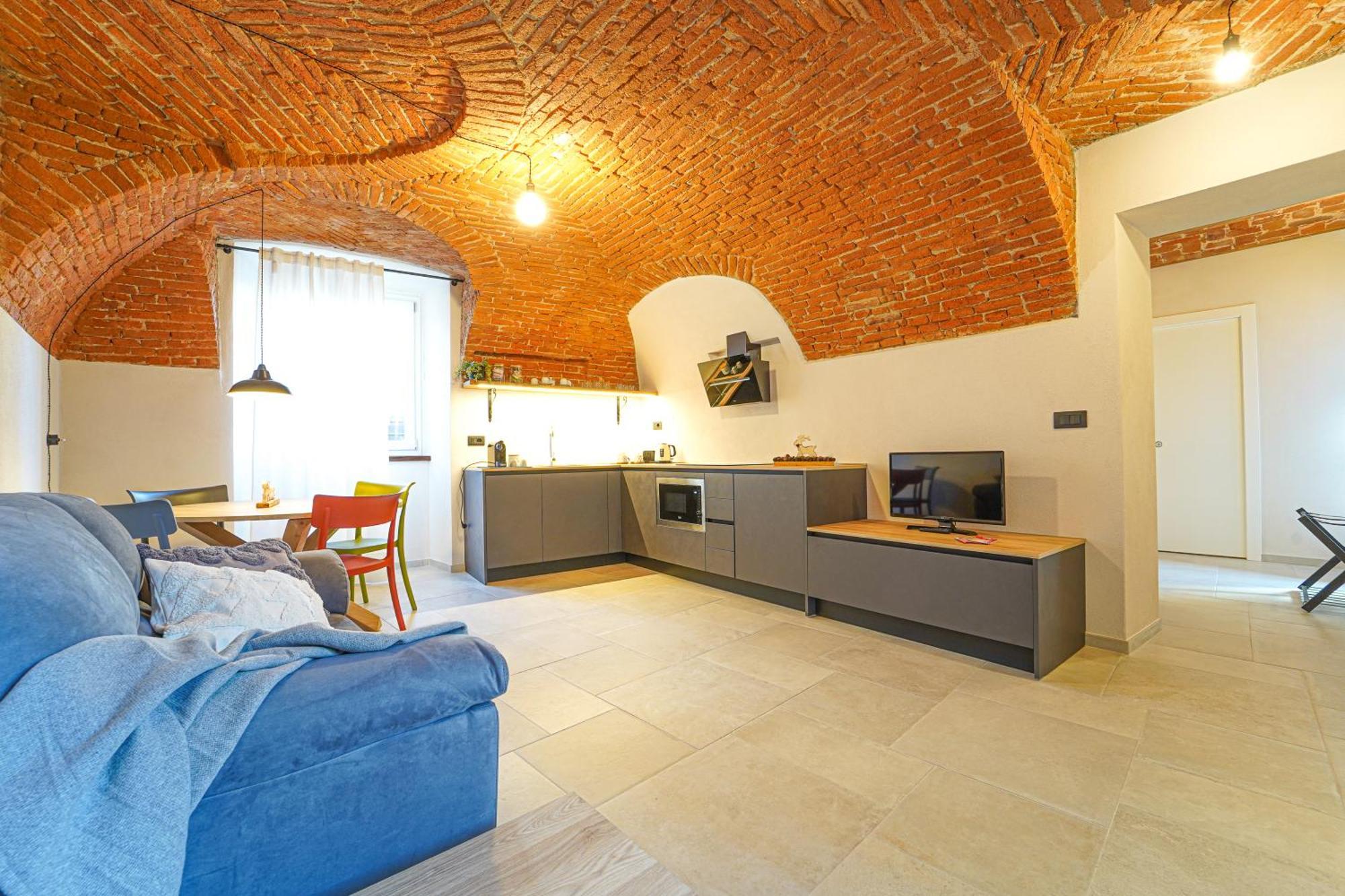 Il Ni Cuni Apartment Cuneo Bagian luar foto
