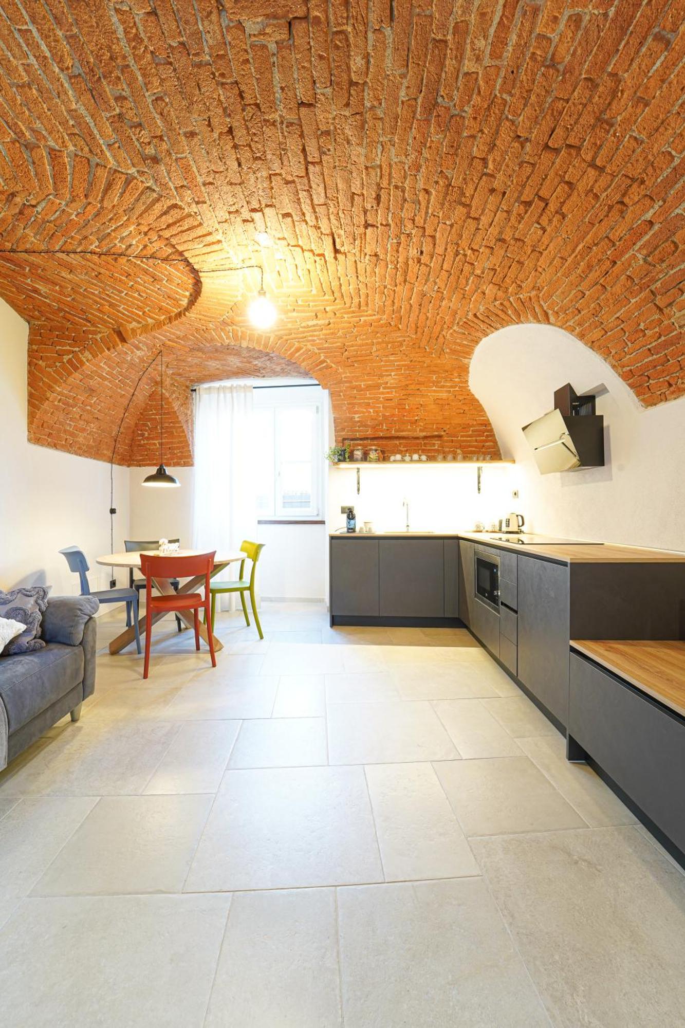 Il Ni Cuni Apartment Cuneo Bagian luar foto